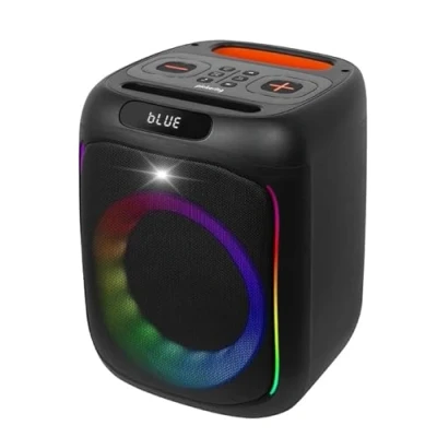 Image de Pickering enceinte lumineuse avec micro karaoke kub 160 Neuf