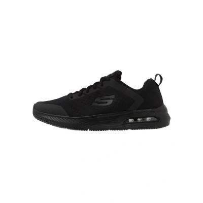 Image de Skechers Sport Dynaair Baskets basses, Homme, Taille: 42.5, Black Chaussures
