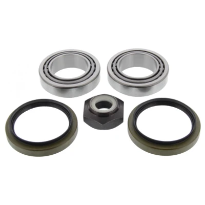 Image de MAPCO 26609/1 Kit de roulements roue Essieu arrière gauche avec écrou 68 FORD: Scorpio Mk1 Berline, Sierra Mk2 3/5 portes, portes