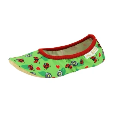 Image de Lico G 1 Style, Chaussures de Gymnastique Mixte Enfant Rouge/Vert 32 EU