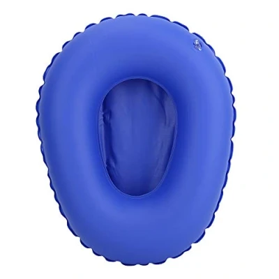 Image de lit médical, gonflable portable, urinoir de toilette anti escarres pour les personnes âgées avec design décompression ergonomique