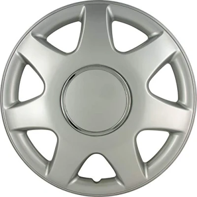 Image de AutoStyle PP 8623SL Enjoliveurs 13Pouces argent