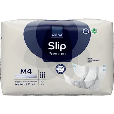 Image de Changes Complets Adultes Abena Slip Premium M4 taille M (Pack 4 x 21UN)