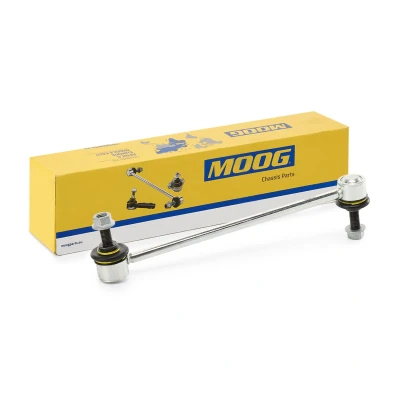 Image de MOOG FD LS 8093 Biellette de barre stabilisatrice des deux côtés l&#039;essieu avant 252 M10X1.5 Acier FORD: B Max, FIESTA 6, 7