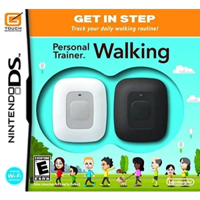 Image de Walk With Me! Do You Know Your Walking Routine? Includes Two Activity Meters (Nintendo DS) [import anglais]