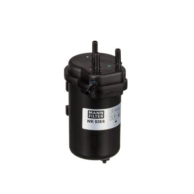 Image de MANN FILTER WK 939/6 Filtre à Carburant de conduite RENAULT: CLIO 2 Kasten, Kangoo I, 2, NISSAN: MICRA 3, Juke, Note SUZUKI: Jimny SUV