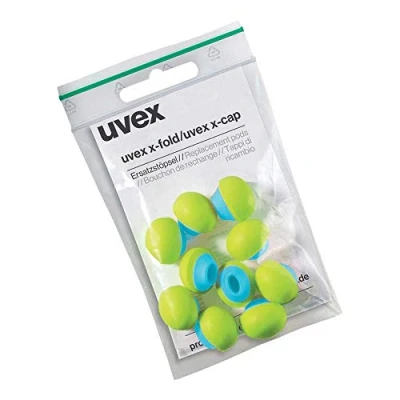Image de Uvex X CAP FOLD 2125351 Capsule de rechange pour casque protection auditive 5 paire(s)