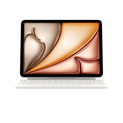 Image de Magic Keyboard pour iPad Air 11 (M3) Blanc Neuf