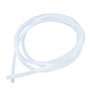 Image de LAVMHAB Tuyau flexible en silicone 10 mm x 14 (diamètre extérieur diamètre 3 m de long) Convient Pour un usage alimentaire Transparent transfert d&#039;eau et d&#039;air