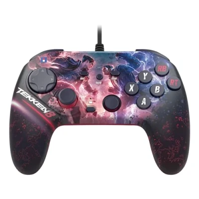 Image de HORI PC Fighting Commander OCTA (Tekken 8) pour Windows10/11 Licence officielle Bandai Namco