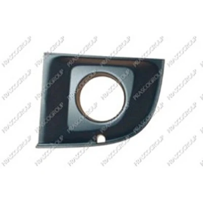 Image de PRASCO Premium FT0302134 Grille de Pare Choc avec trou(s) pour lampes brouillard avant gauche FIAT: 500 3 portes, C Cabriolet