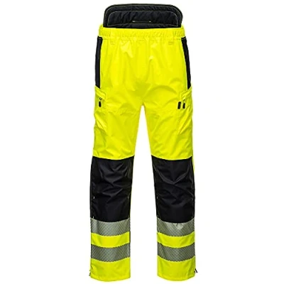 Image de Portwest Pantalon extrême haute visibilité PW3, Couleur: Jaune/Noir, Taille: L, PW342YBRL