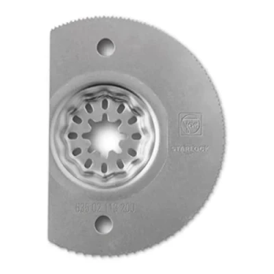 Image de FEIN 63502113210 Lame de scie; scie segment HCS Starlock Ø85mm, Type produit Accessoire, Application Oscillation