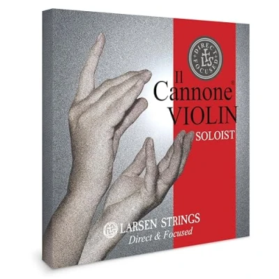 Image de Larsen Cordes pour violon Il CANNONE Set soloist Direct and Focused