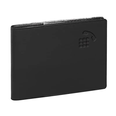Image de Exacompta 13167E Carnet d&#039;adresses Gobi 9,5 x 7,2 cm 96 pages Couverture amovible toucher gomme Crayon Coloris assortis
