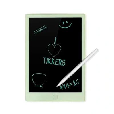 Image de Tikkers Tablette de dessin réutilisable effaçable Safari pour enfants