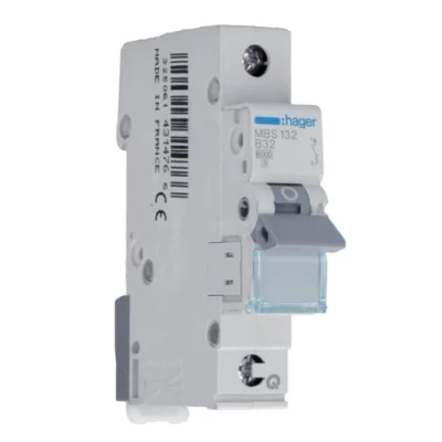 Image de Hager MBS132 coupe circuits B type 1 module(s)