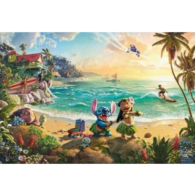 Image de 200 pièces Puzzle Lilo and