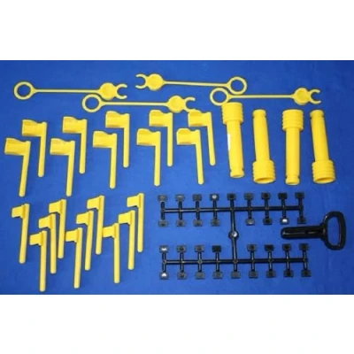 Image de Rolly Toys Sac remorque Multiple (Aide, pièce de Rechange pour véhicules à pédalage Outils Montage) 50101800000, Noir