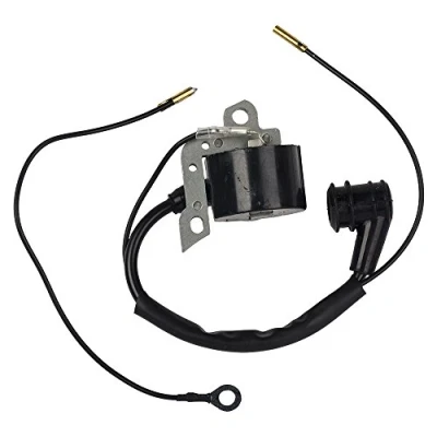 Image de Carkio Bobine d&#039;allumage Compatible with Stihl 024 026 029 039 038 MS240 MS260) câble vidéo Ms390 MS310 MS380 Ms381