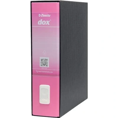 Image de Esselte Dox 1 Class Boîte archive Rose