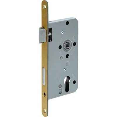 Image de ABUS 61699 ES PZ2 L G 55 72 18 Serrure à encastrer, doré, mm