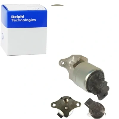 Image de DELPHI EG10256 12B1 Vanne EGR avec joints PEUGEOT: 206 3/5 portes, 307 407 Berline, CITROËN: C4 I Xsara Picasso, C8