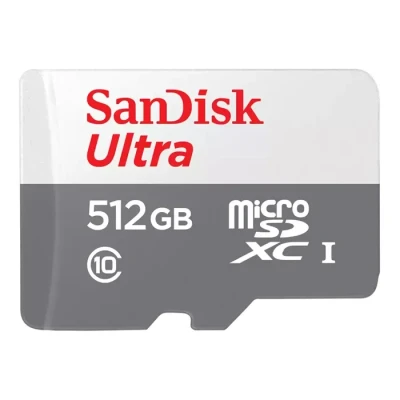 Image de SanDisk Ultra 512 Go MicroSDXC UHS I Classe 10 Neuf