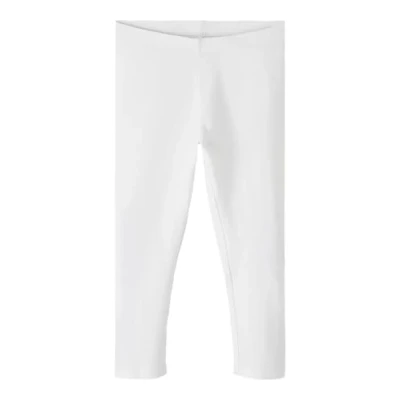 Image de NAME IT NKFVIVIAN Capri Legging FF Noos, Bright White, 12 Jahre EU Filles
