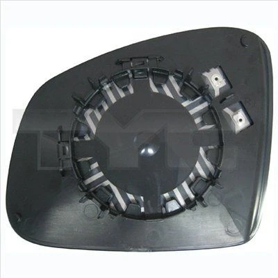 Image de TYC 328 0226 1 Miroir De Rétroviseur gauche SMART: Fortwo III Coupe, Forfour II 5 portes, Cabriolet, RENAULT: Twingo 3