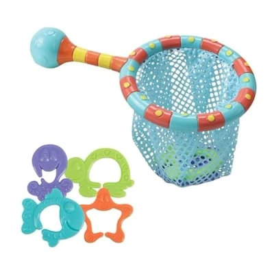 Image de Nuby Pack de 2 Mini Cup Gobelet d&#039;apprentissage pour enfants avec poignée en silicone bébé pièces Rose &amp; Vert 180 ml 4+ mois