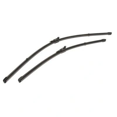 Image de Balai d&#039;essuie glace Valeo Silencio X.trm, Flat Blade Set 574327 avant Sans Cadre Top Lock MERCEDES BENZ: Classe ML, R, GL