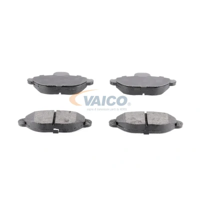 Image de VAICO V24 0072 Jeu de plaquettes frein Q+, Première Monte Essieu avant contact signal d&#039;usure exclu, non préparé pour indicateur