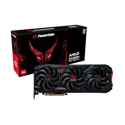 Image de PowerColor Red Evil AMD Radeon RX 9070 16 Go
