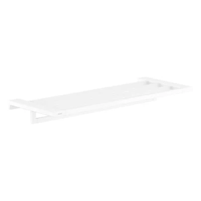 Image de hansgrohe AddStoris Porte serviettes multi barres 648 mm, blanc mat, 41751700