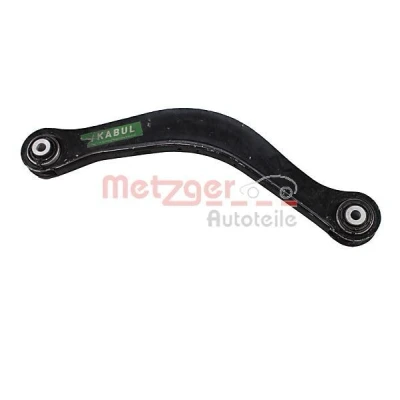 Image de METZGER 58139303 bras de suspension avec support en caoutchouc Essieu arrière gauche, supérieur oscillant longitudinal AUDI: A4 B9 Avant
