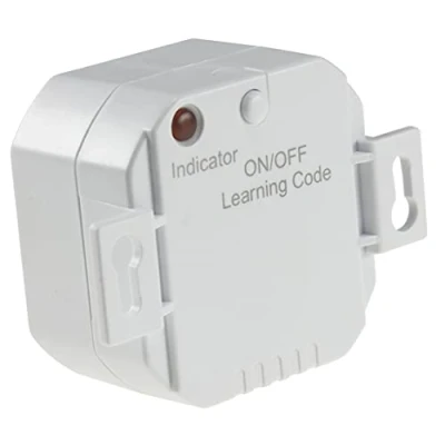 Image de SmartHome « Pilota Casa » Interrupteur radio 433,92 MHz, 100 m maximum, voyant de fonctionnement LED, facile à configurer, différents composants, 230.00V