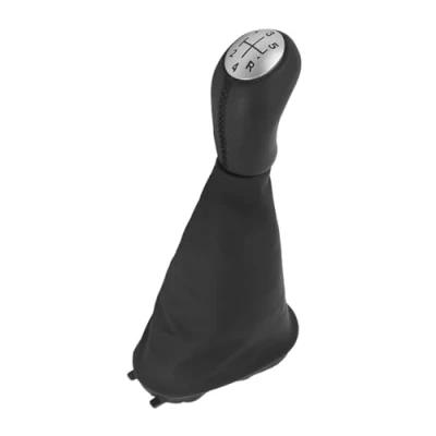 Image de Pommeau Vitesse pour Clio 2 II 3 III Megane Scenic Voiture Kangoo Levier Manuel À 5 ​​Vitesses avec Couvercle Coffre Bouton