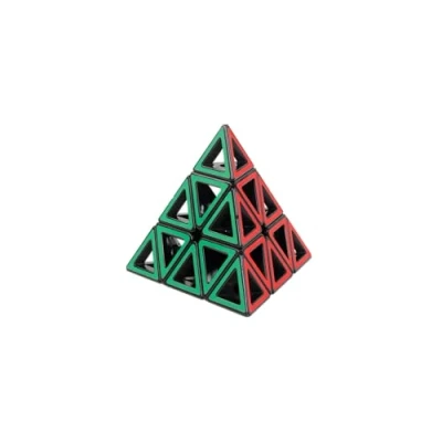 Image de Meffert&#039;s Hollow Pyraminx Puzzle, M5097, Multicolore