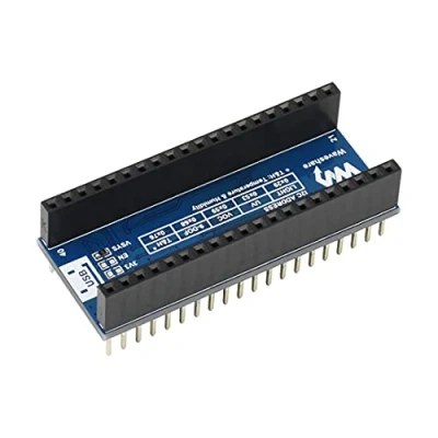 Image de Environment Sensors Module for Raspberry Pi Pico Series, I2C Bus, Onboard TSL25911FN Light Sensor,BME280 Sensor,ICM20948 Motion Sensor,etc