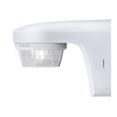 Image de Theben theLuxa S180 WH Détecteur de Mouvement Angle Détection 180 pour Extérieur Blanc