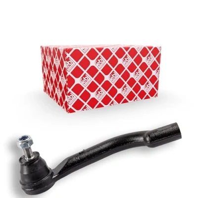 Image de febi BILSTEIN 34756 Rotule de direction Plus Essieu avant gauche avec écrou autobloquant NISSAN: Qashqai / Qashqai+2 I Van, X Trail oscaro,