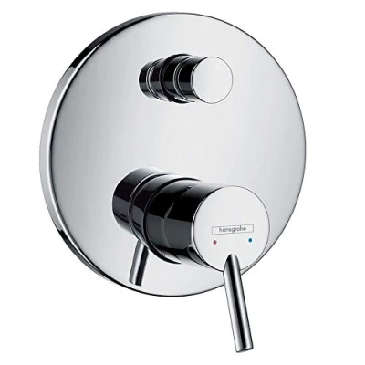 Image de hansgrohe Talis S Set de finition pour mitigeur bain/douche encastré , chromé, 32475000