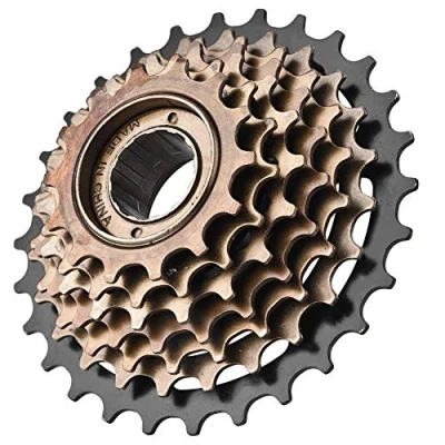 Image de Cassette de Roue Libre Bicyclette 7 Vitesses, Pignon Rechange Vélo (7 Vitesses)