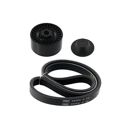 Image de SKF VKMA 36098 Jeu de courroies trapézoïdales à nervures RENAULT: Twingo 2, II Van / 3/5 portes