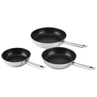 Image de Rosle Frying Pan Set Elegance 3 Piece Standard non stick coating