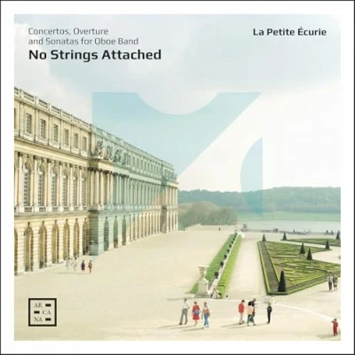 Image de No Strings Attached. Concertos, Overture and Sonatas for Oboe Band