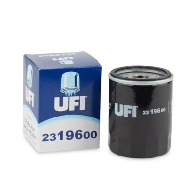 Image de UFI 23.196.00 Filtre à huile M 20 X 1,5 avec un clapet de non retour vissé FIAT: Fiorino II Van, Scudo I Punto 3/5 portes