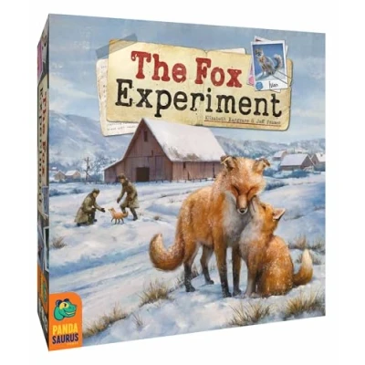 Image de Pandasaurus Games The Fox Experiment