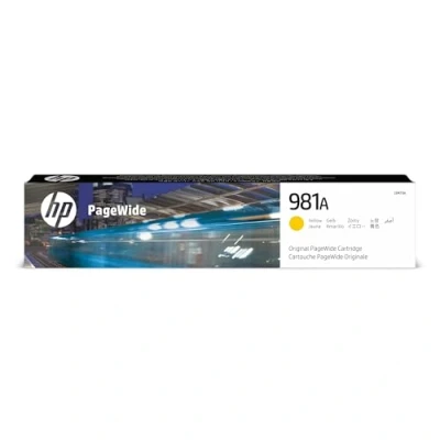 Image de HP 981A (J3M70A) Jaune Cartouche d&#039;encre